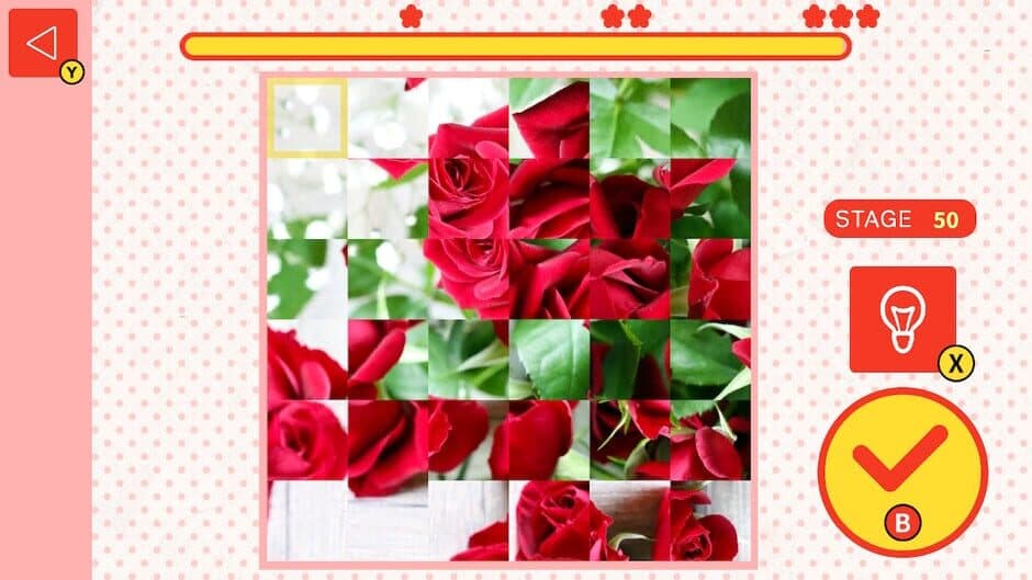 Flower Spinner Puzzle screenshot 4