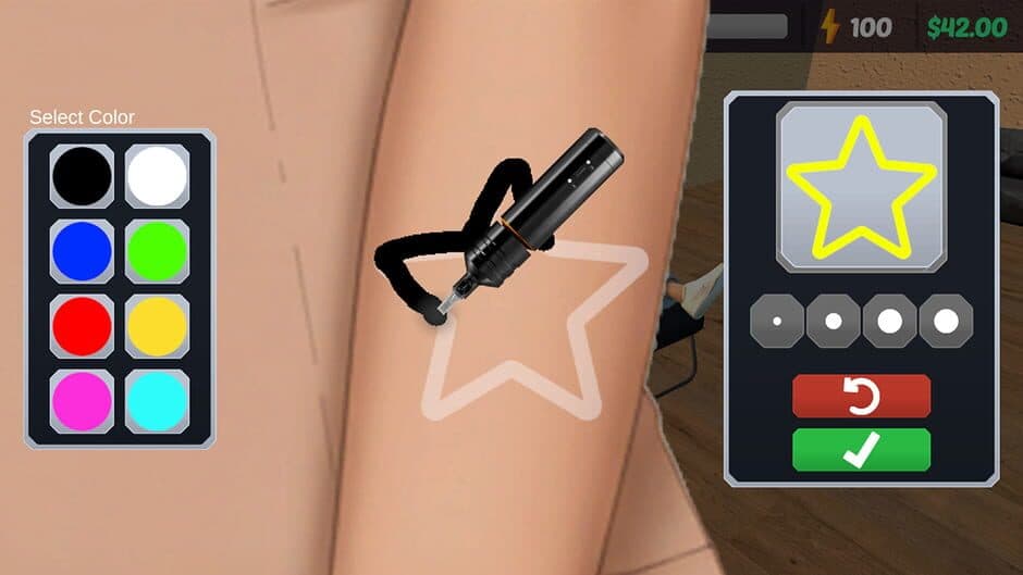 Tattoo Studio Simulator screenshot 3