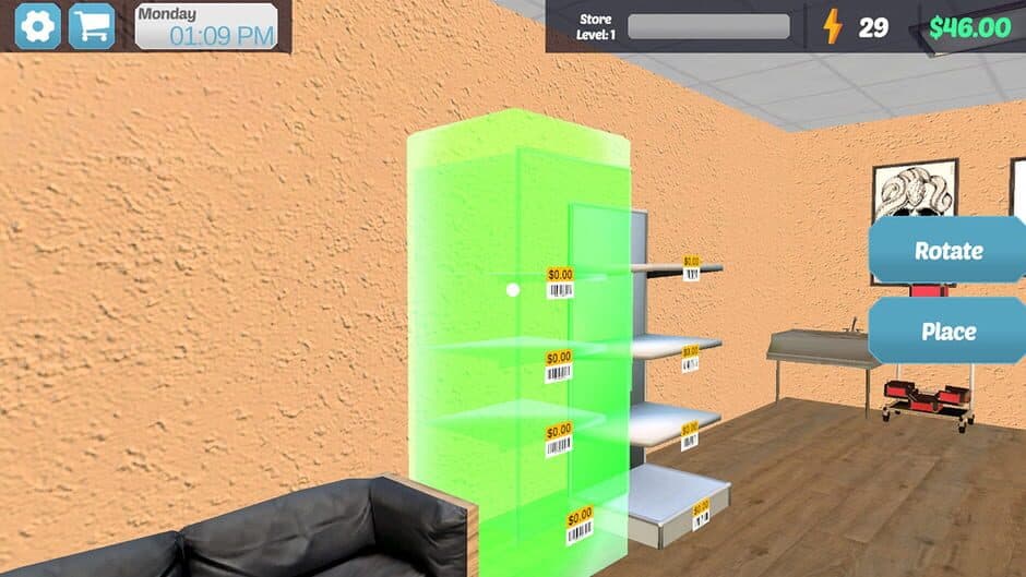 Tattoo Studio Simulator screenshot 5