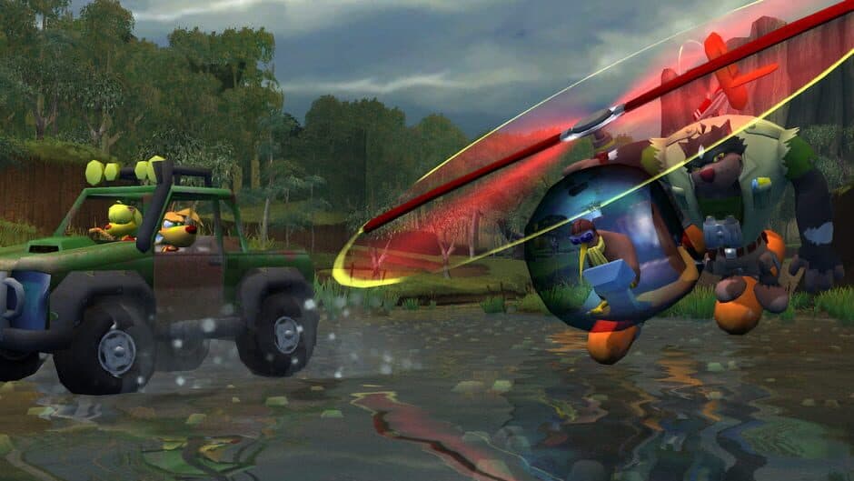 Ty the Tasmanian Tiger: Bush Rescue Bundle screenshot 4