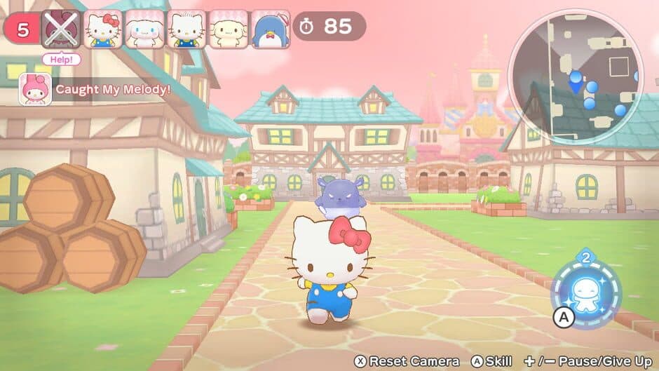 Hello Kitty and Friends: Freeze Tag Party screenshot 1
