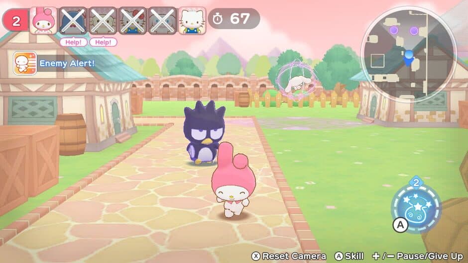 Hello Kitty and Friends: Freeze Tag Party screenshot 4
