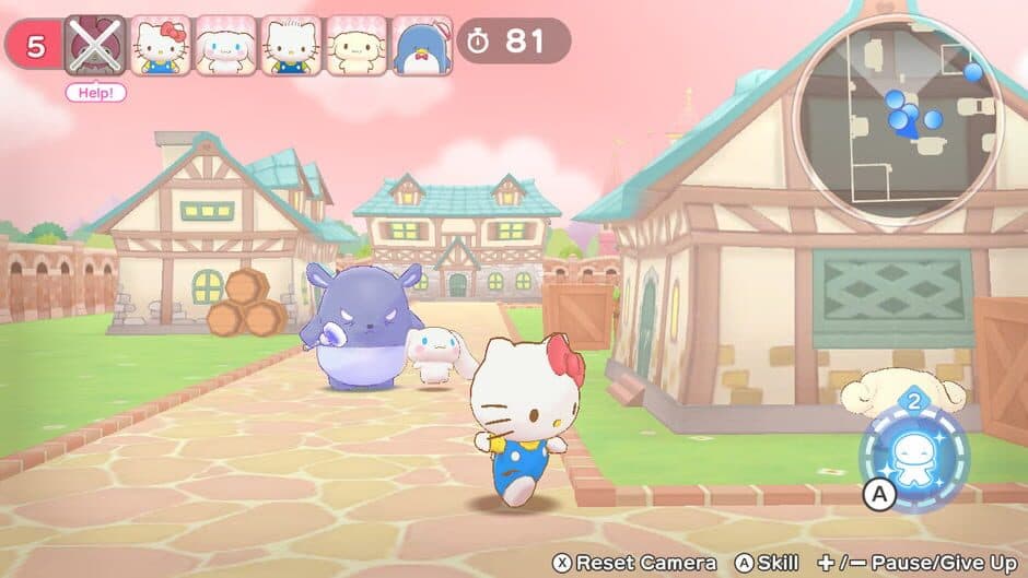 Hello Kitty and Friends: Freeze Tag Party screenshot 5