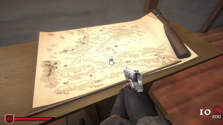 Shadow of the Five Moons: Code of the Ninja screenshot 2