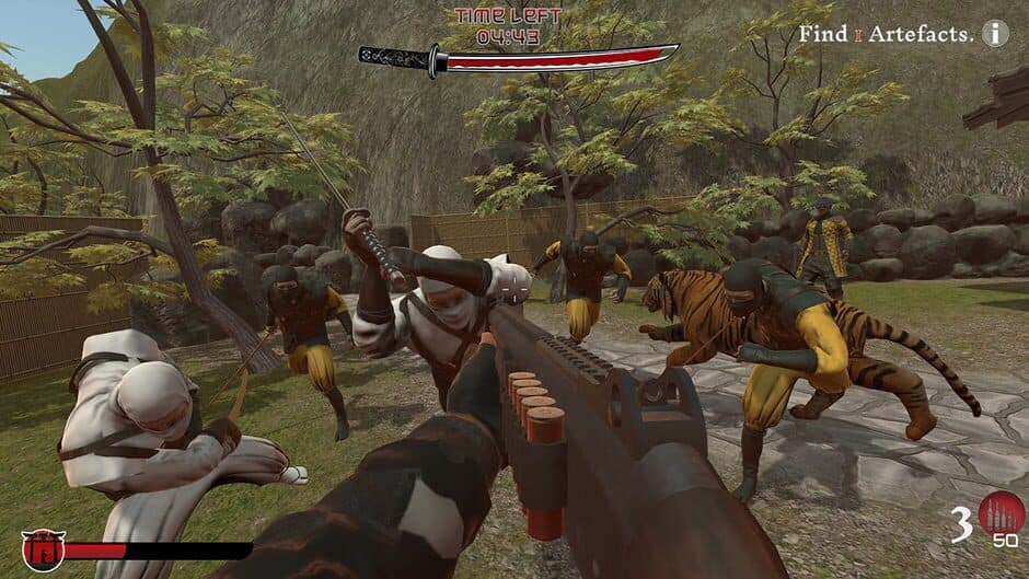 Shadow of the Five Moons: Code of the Ninja screenshot 3