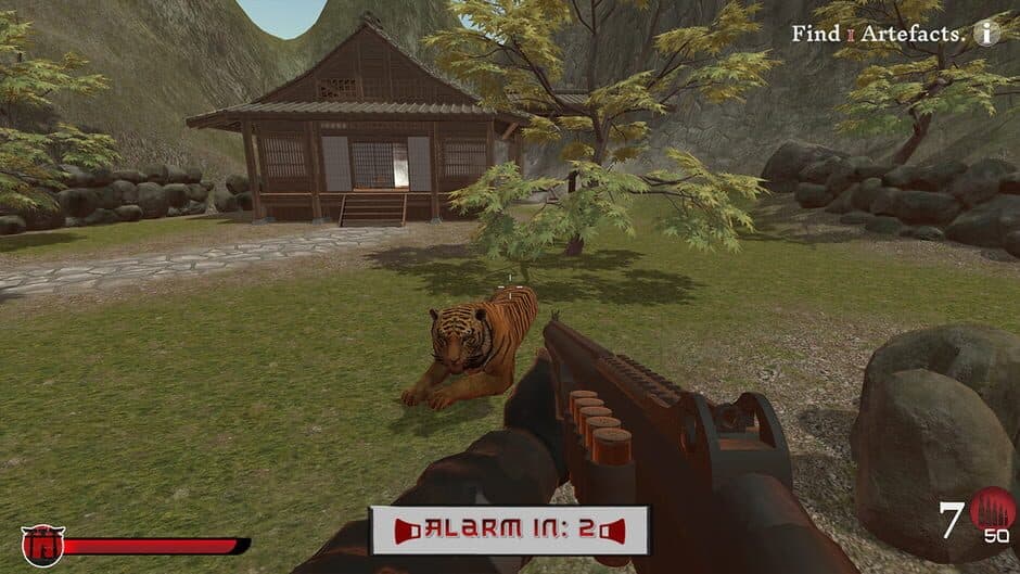 Shadow of the Five Moons: Code of the Ninja screenshot 6