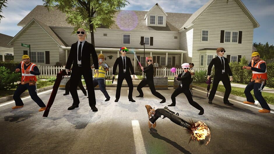 Squirrel Madness & Silent Mist screenshot 5