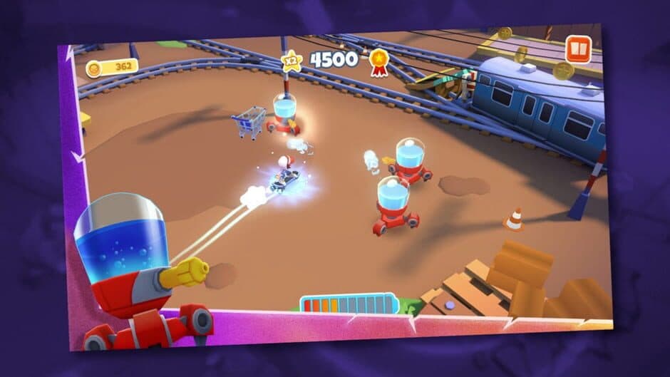 Subway Surfers Tag screenshot 2