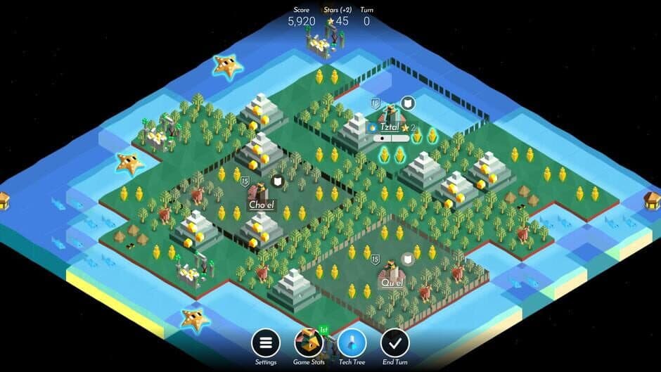 The Battle of Polytopia: Quetzali screenshot 5