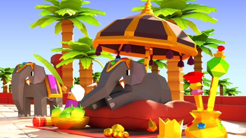 The Battle of Polytopia: Luxidoor screenshot 1