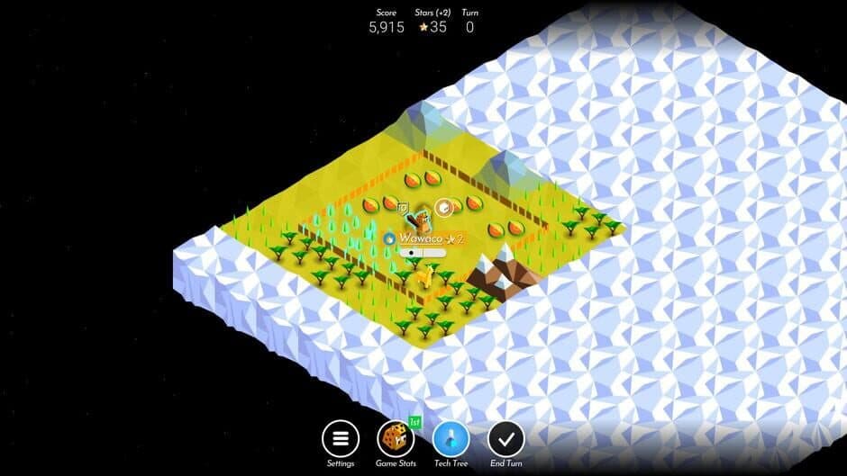 The Battle of Polytopia: Zebasi screenshot 5