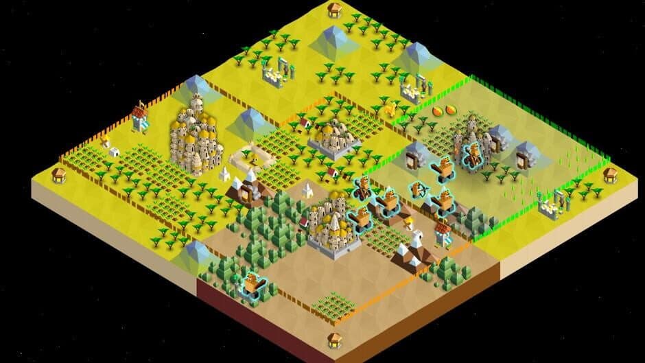 The Battle of Polytopia: Zebasi screenshot 6