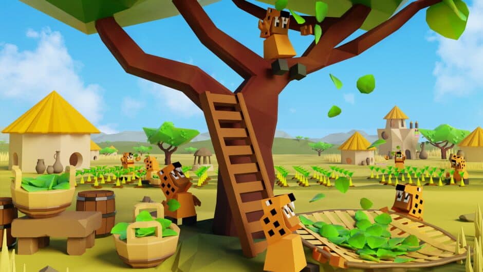 The Battle of Polytopia: Zebasi screenshot 3