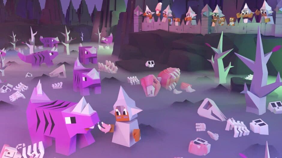 The Battle of Polytopia: Vengir screenshot 6