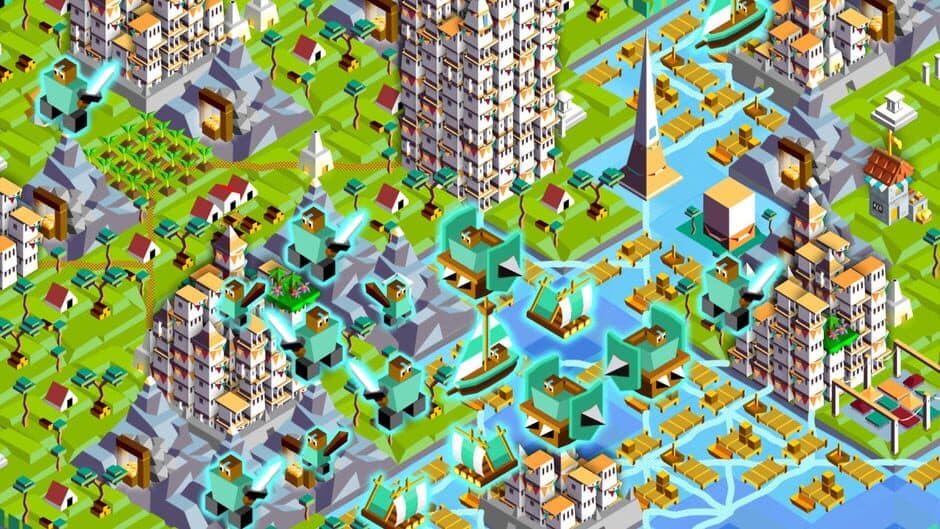 The Battle of Polytopia: Ai-Mo screenshot 4