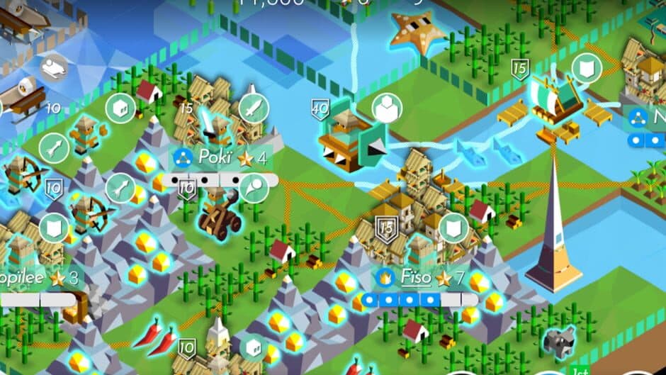 The Battle of Polytopia: To-Lï screenshot 2