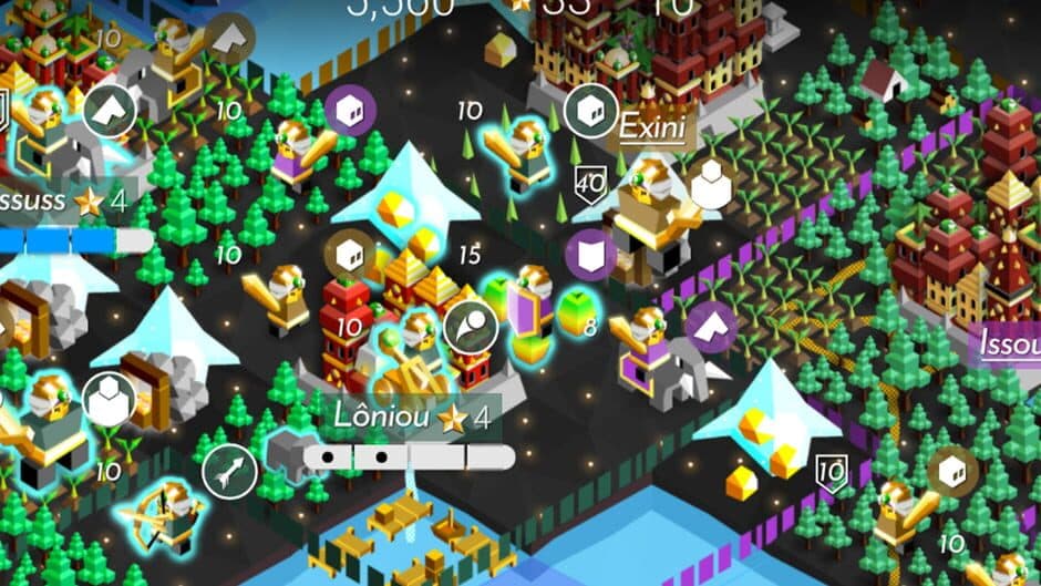 The Battle of Polytopia: Aumux screenshot 2