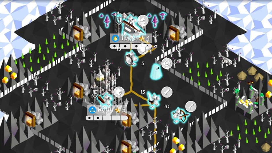 The Battle of Polytopia: Cultists screenshot 3