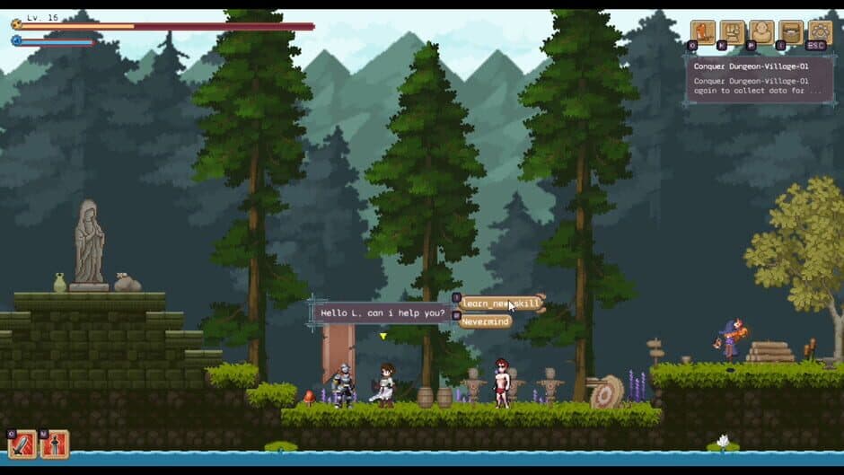 The Darkblade screenshot 5