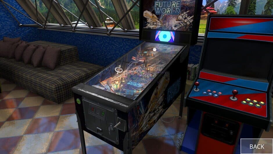 Zaccaria Pinball: Future World Deluxe Pinball Table screenshot 5