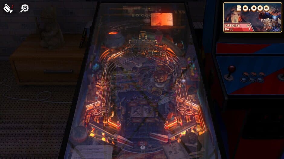 Zaccaria Pinball: Earth Wind Fire Deluxe Pinball Table screenshot 1