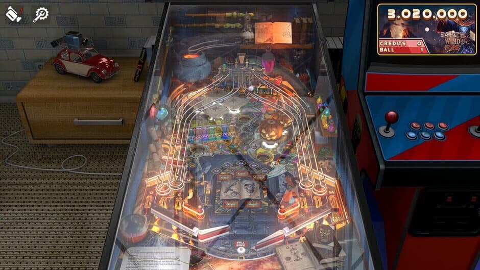 Zaccaria Pinball: Earth Wind Fire Deluxe Pinball Table screenshot 2