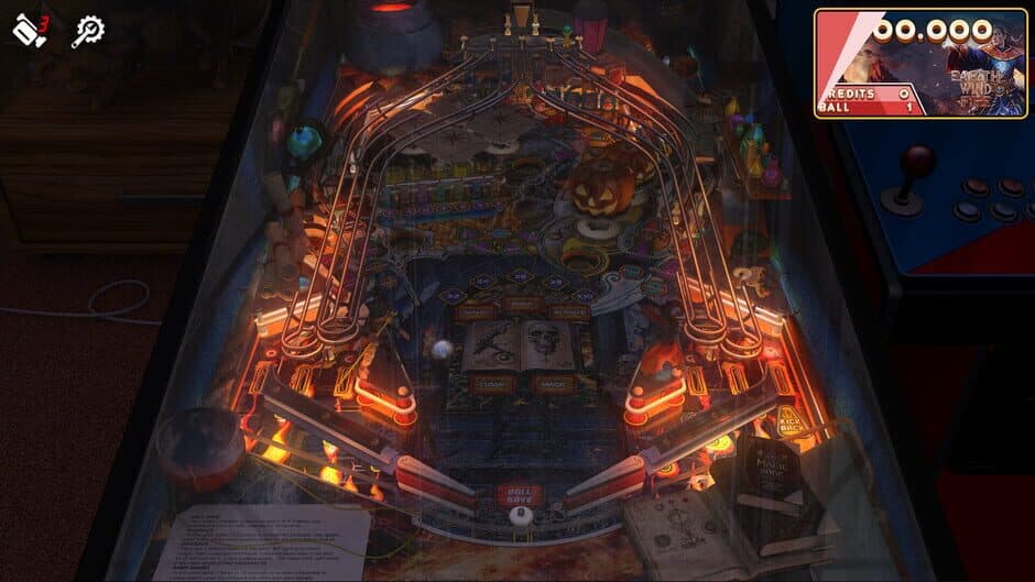 Zaccaria Pinball: Earth Wind Fire Deluxe Pinball Table screenshot 4