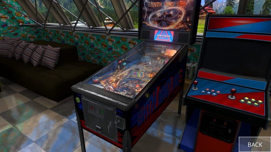 Zaccaria Pinball: Earth Wind Fire Deluxe Pinball Table screenshot 5