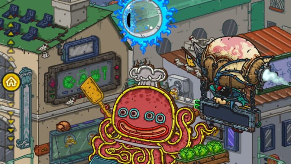 Monster Chef screenshot 1
