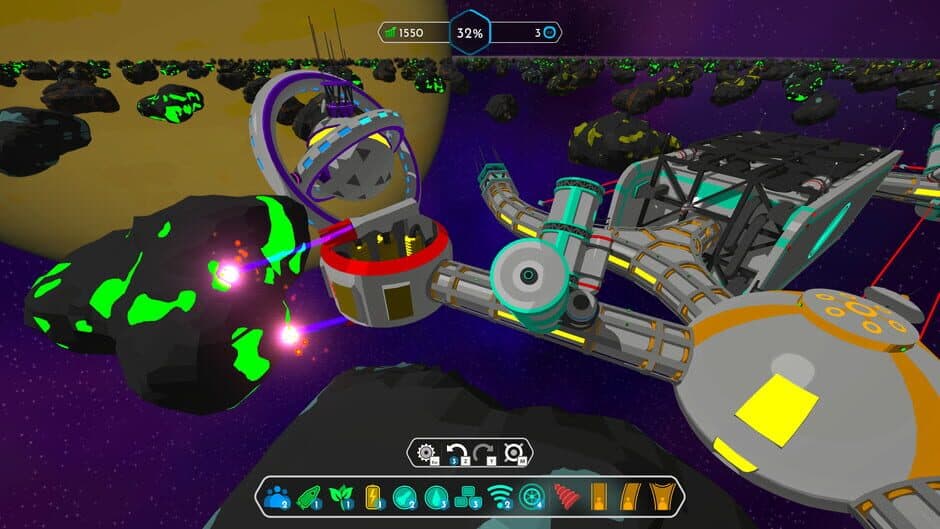 Orbiteers screenshot 1