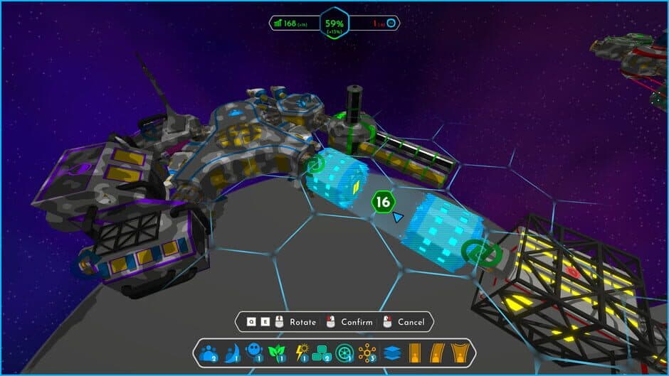Orbiteers screenshot 2