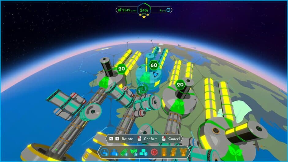 Orbiteers screenshot 3