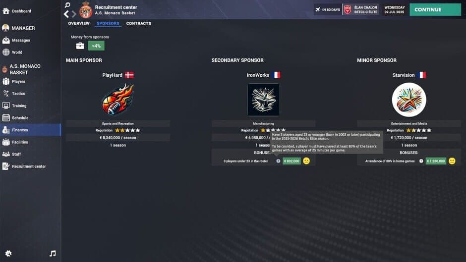 Pro Basketball Manager 2026 screenshot 4