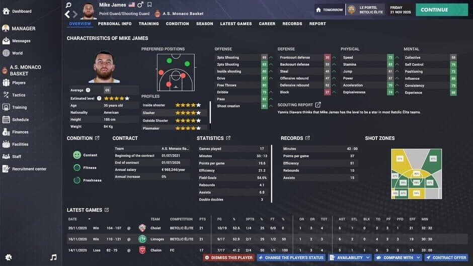 Pro Basketball Manager 2026 screenshot 2