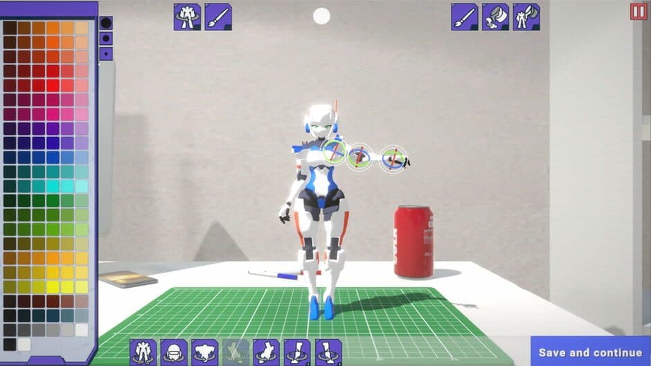 Mech Builder 3D screenshot 3