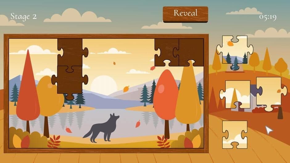 Puzzle Piecer: Leaves of Autumn screenshot 1