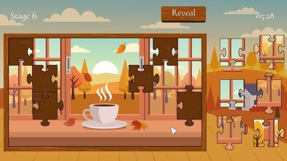 Puzzle Piecer: Leaves of Autumn screenshot 3