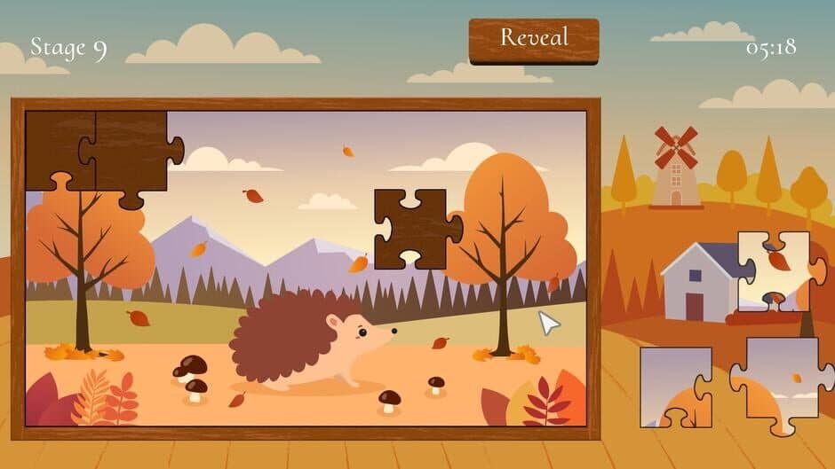 Puzzle Piecer: Leaves of Autumn screenshot 4