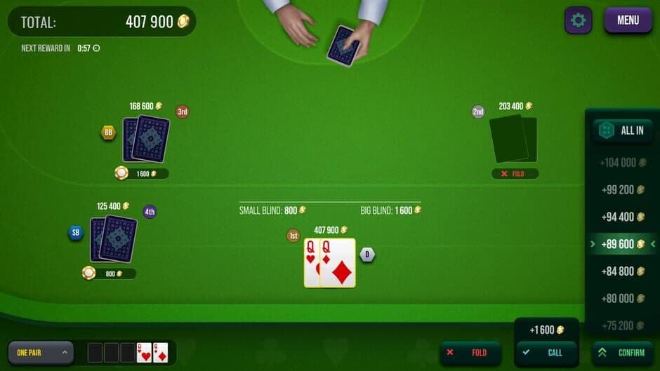 Grand Poker Casino screenshot 1