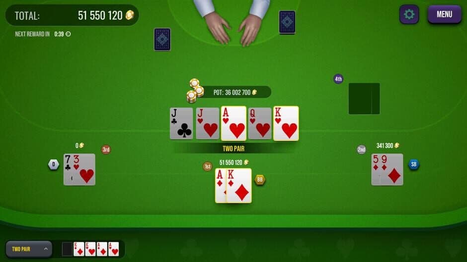 Grand Poker Casino screenshot 6