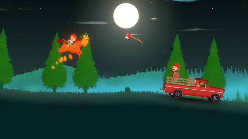 Curupira the Forest Guardian screenshot 3