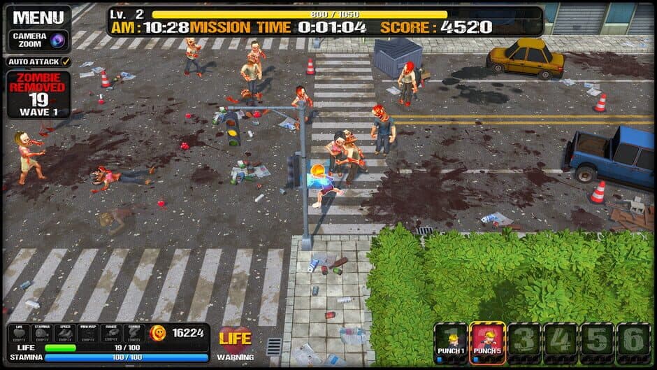 Scared of Zombies screenshot 2