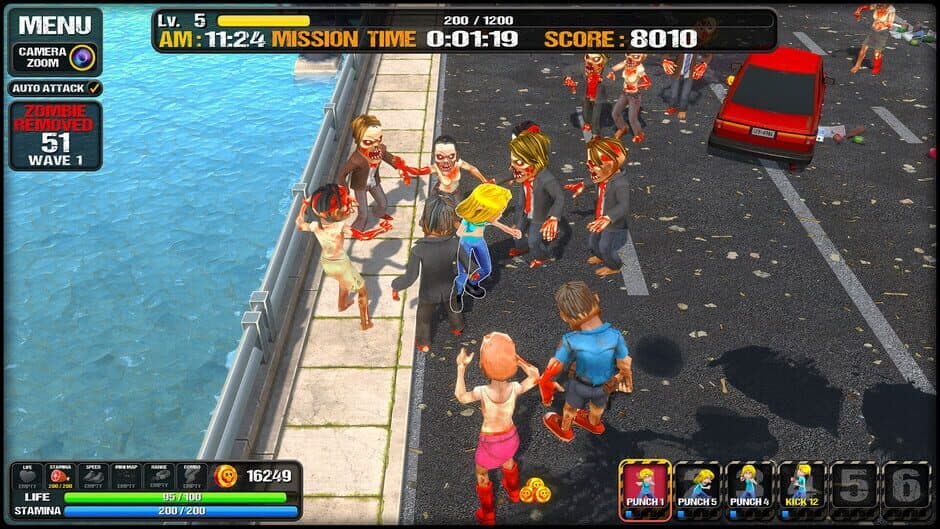 Scared of Zombies screenshot 5