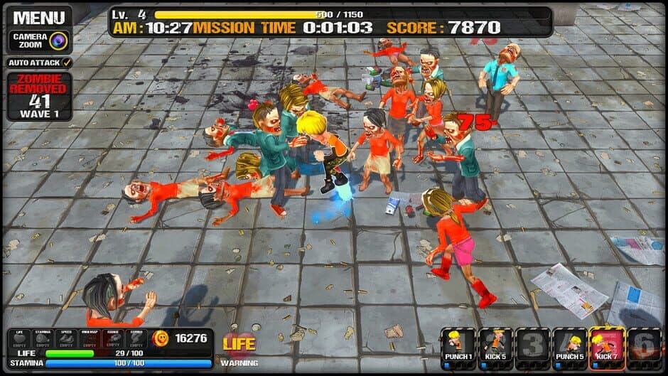 Scared of Zombies screenshot 4