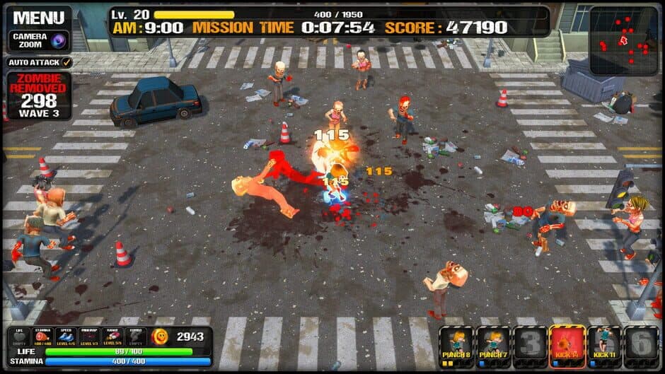 Scared of Zombies screenshot 3