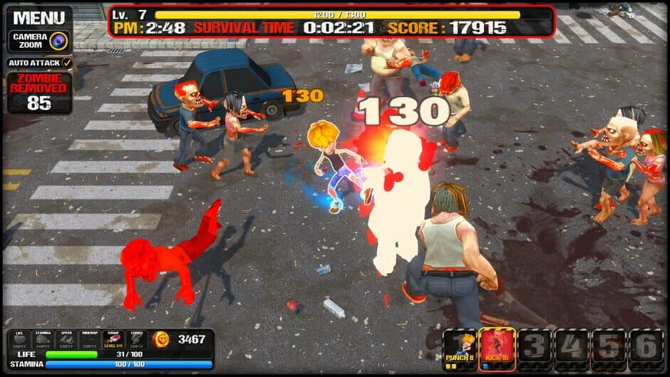 Scared of Zombies screenshot 6