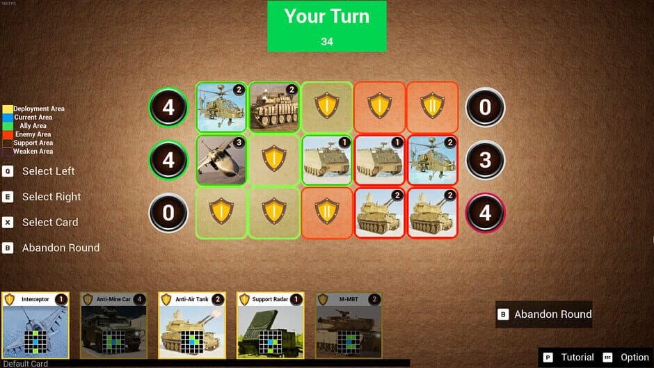 War Grid Hero screenshot 1