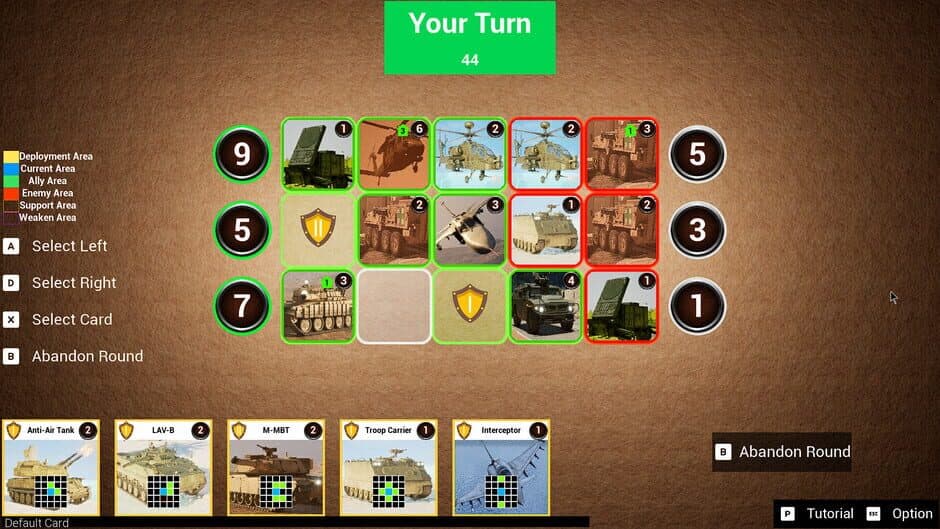 War Grid Hero screenshot 2