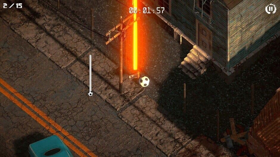 Room Football: Apocalyptic Wasteland screenshot 3