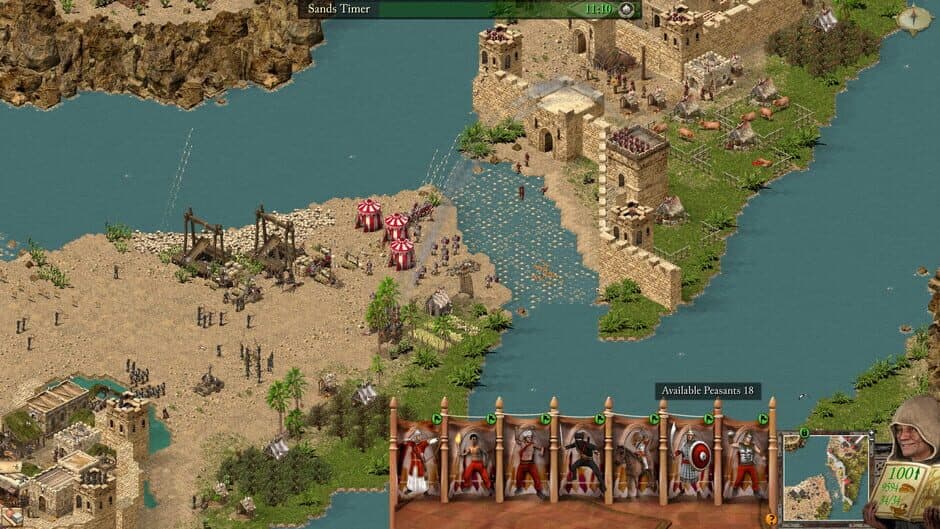 Stronghold Crusader: Definitive Edition - The Canary & The Trader screenshot 5